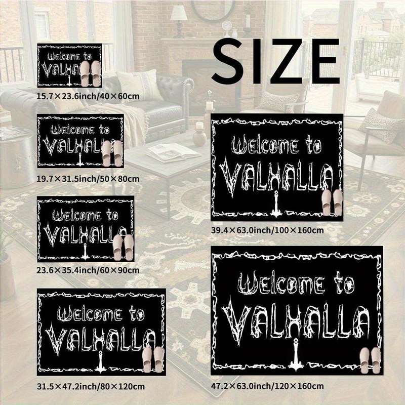1Pc 15.7x23.6inch 40x60cm Floor Mat