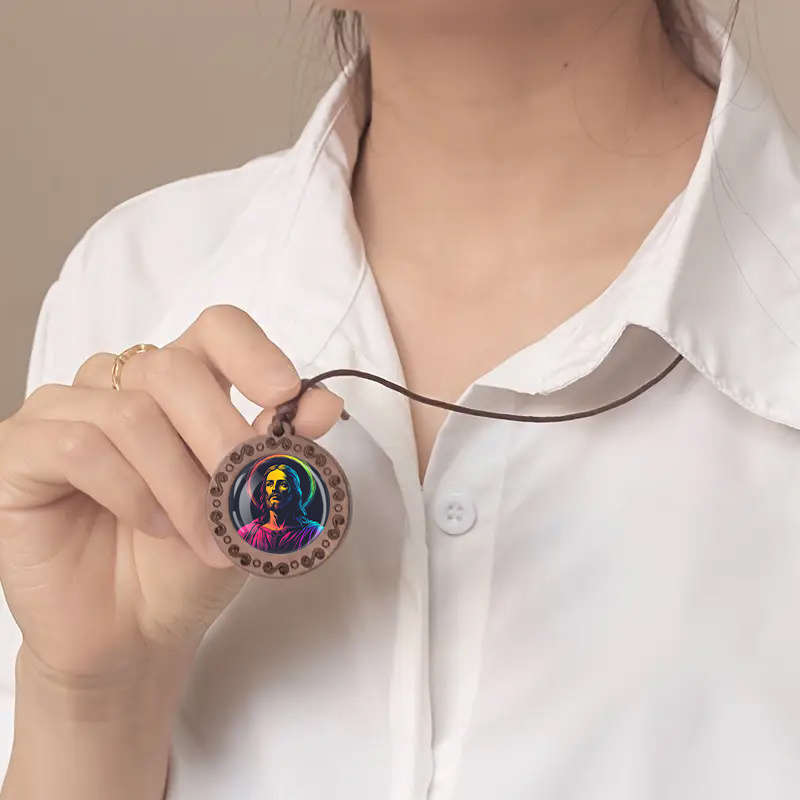 1 Piece Modern Style Jesus Theme Pendant
