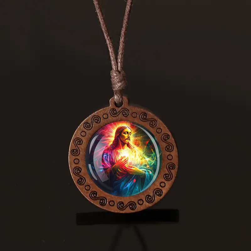 1 Piece Modern Style Jesus Theme Pendant