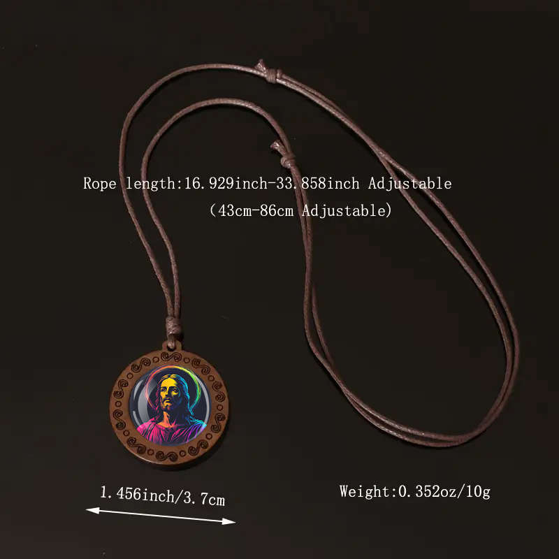1 Piece Modern Style Jesus Theme Pendant