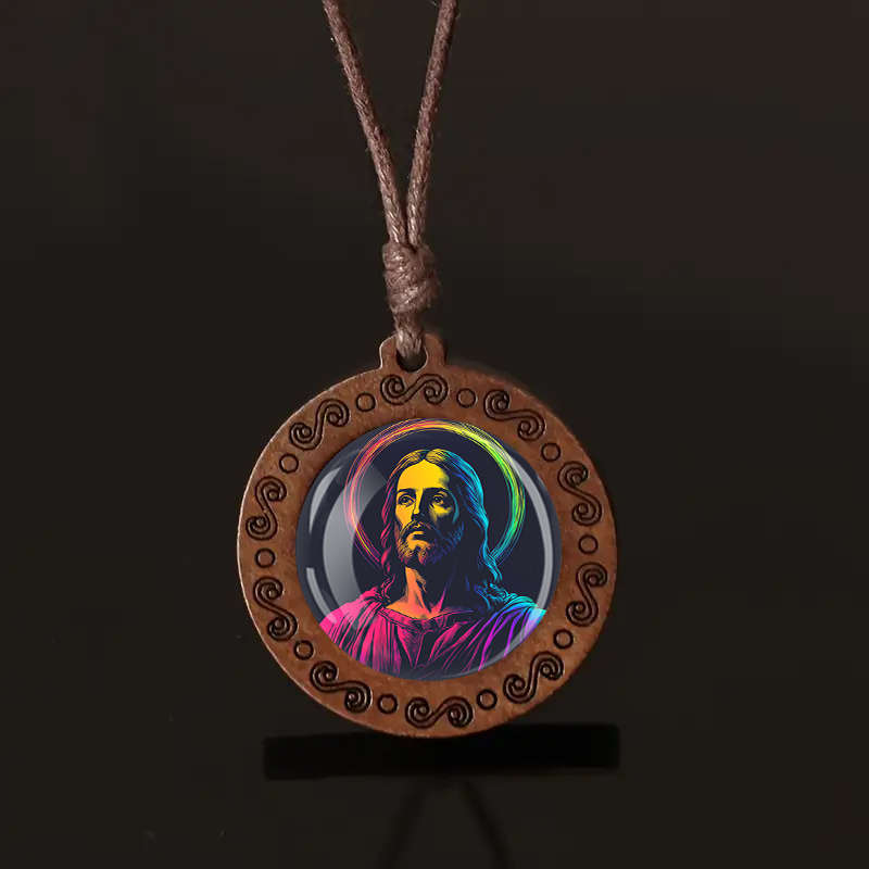 1 Piece Modern Style Jesus Theme Pendant