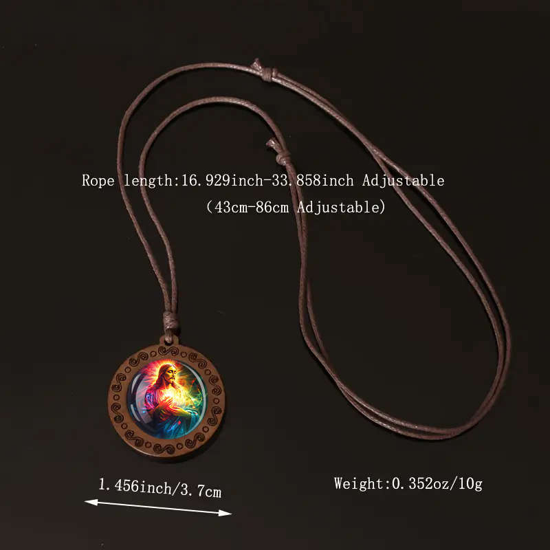 1 Piece Modern Style Jesus Theme Pendant