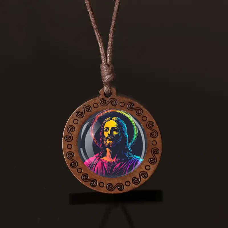 1 Piece Modern Style Jesus Theme Pendant