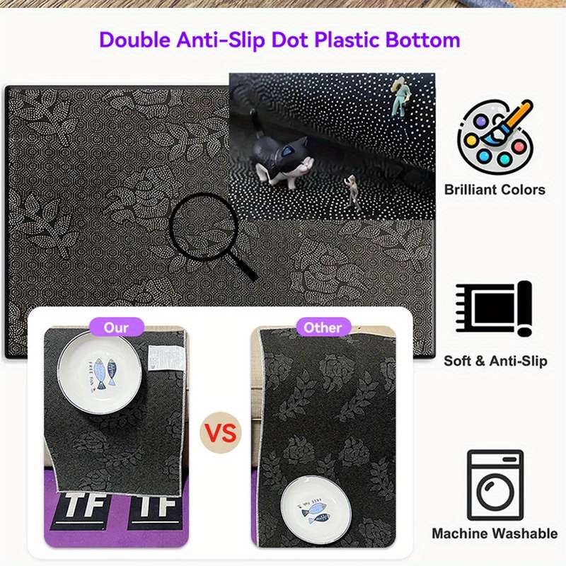 1Pc 31.49x47.24inch 80x120cm Floor Mat