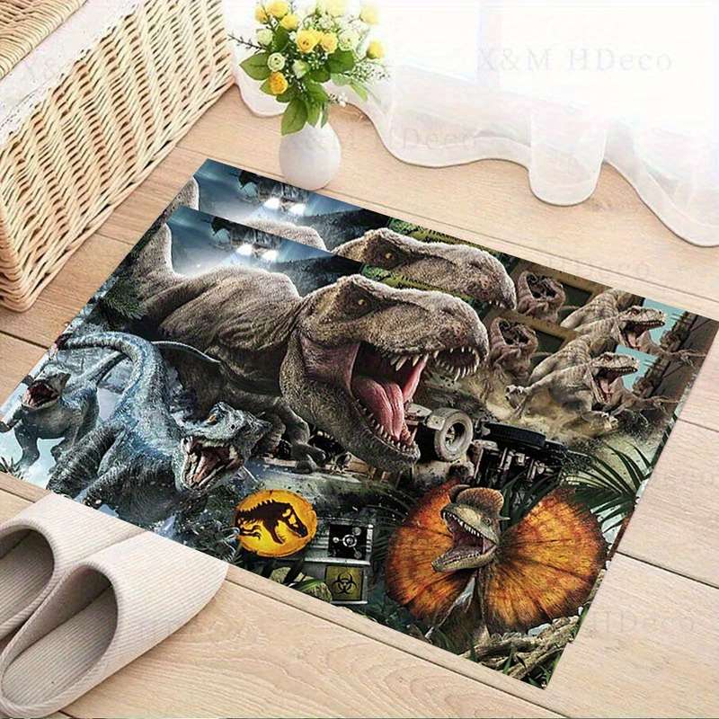 1Pc 5Ox8Ocm Floor Mat
