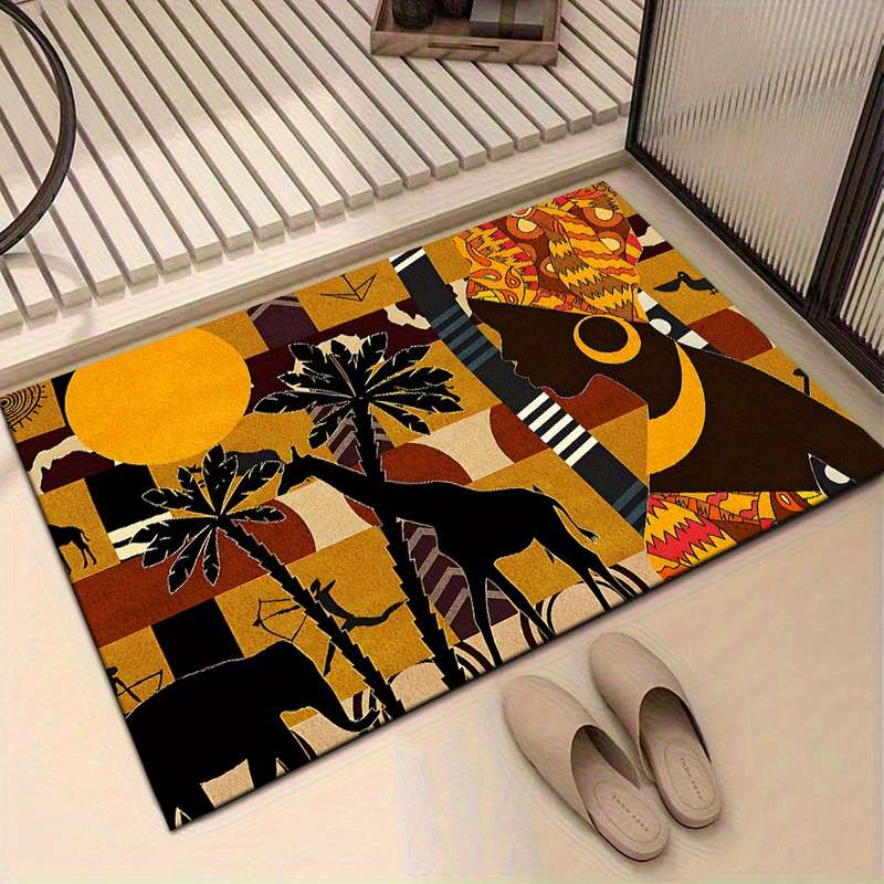 1Pc 31.49x47.24inch 80x120cm Floor Mat