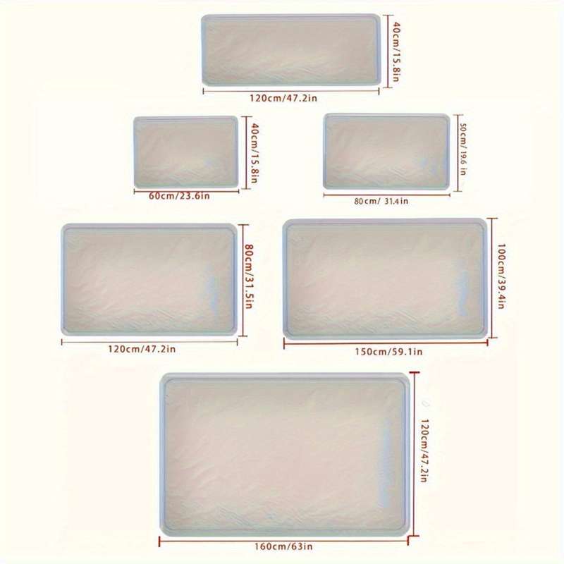 1Pc 31.49x47.24inch 80x120cm Floor Mat