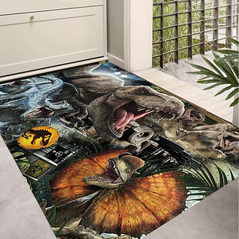 1Pc 5Ox8Ocm Floor Mat