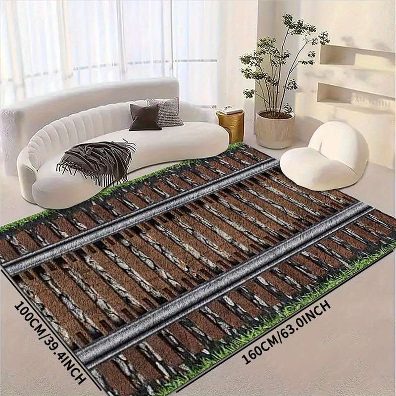 1Pc 5Ox8Ocm Floor Mat