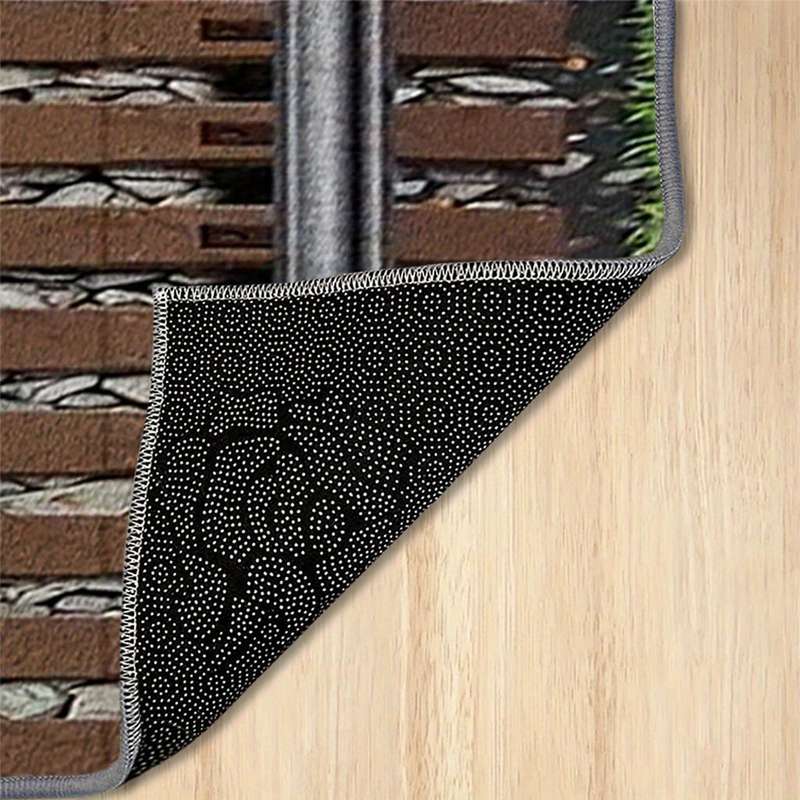 1Pc 5Ox8Ocm Floor Mat