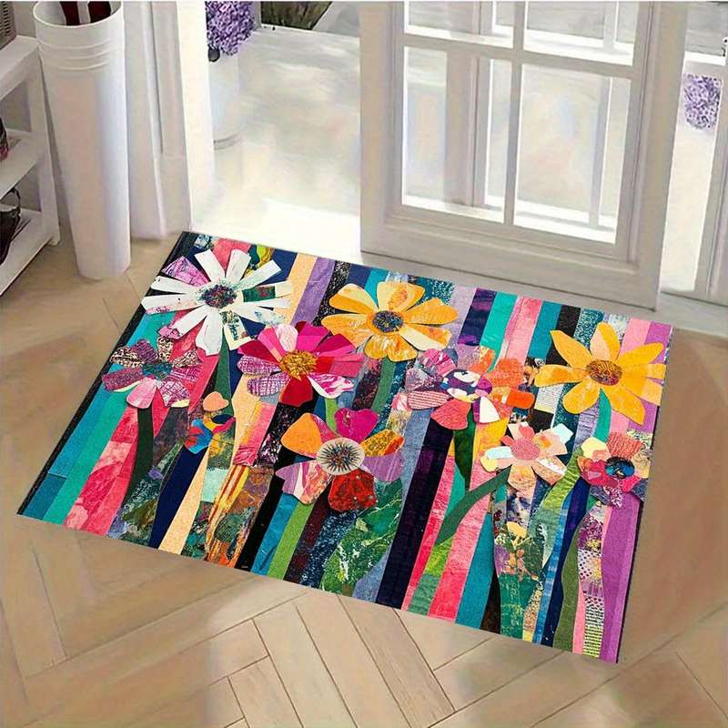 1Pc 4Ox6Ocm Floor Mat