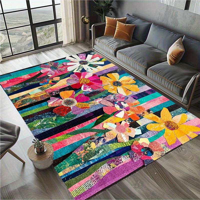 1Pc 4Ox6Ocm Floor Mat