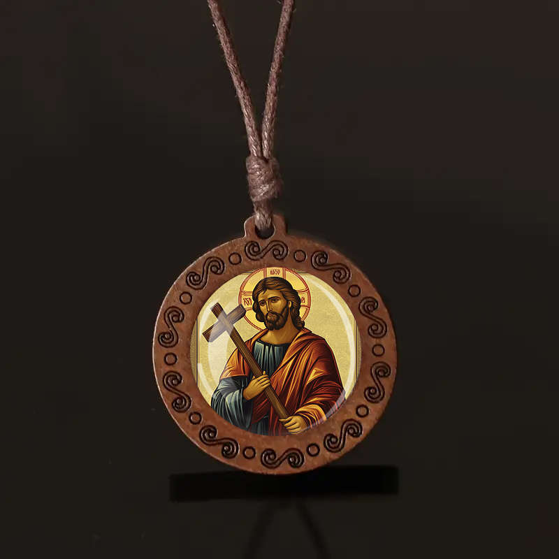1 Piece Modern Style Jesus Theme Pendant