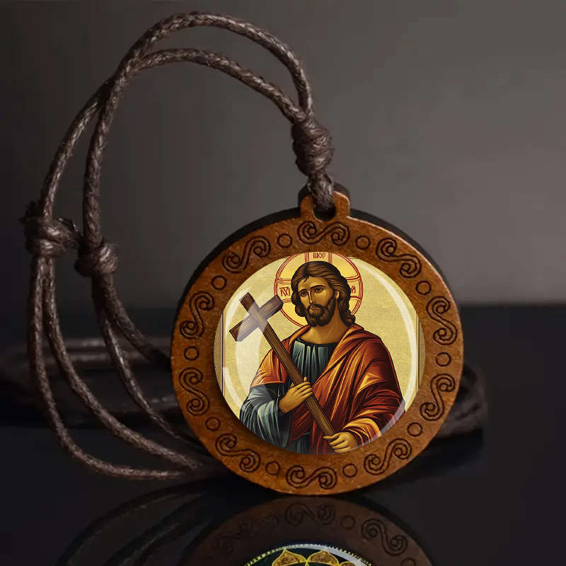 1 Piece Modern Style Jesus Theme Pendant