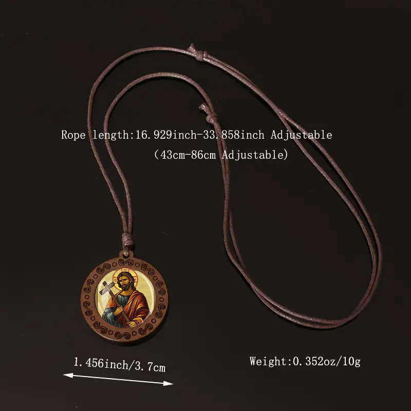 1 Piece Modern Style Jesus Theme Pendant