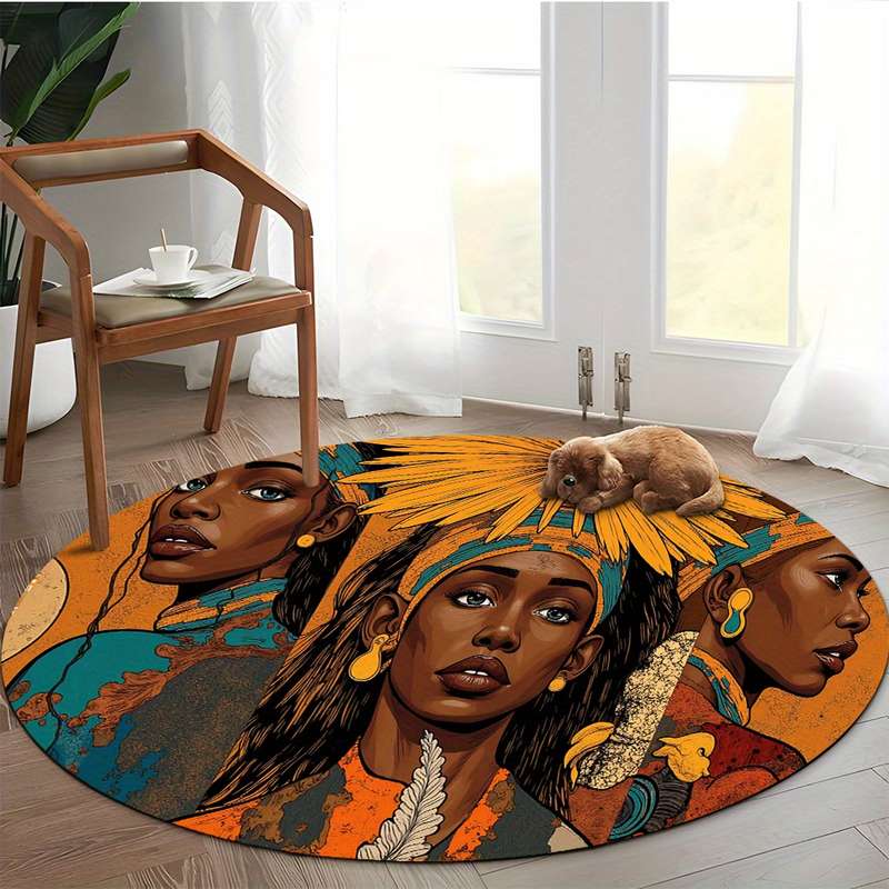 1Pc 1OOx1OOcm Floor Mat