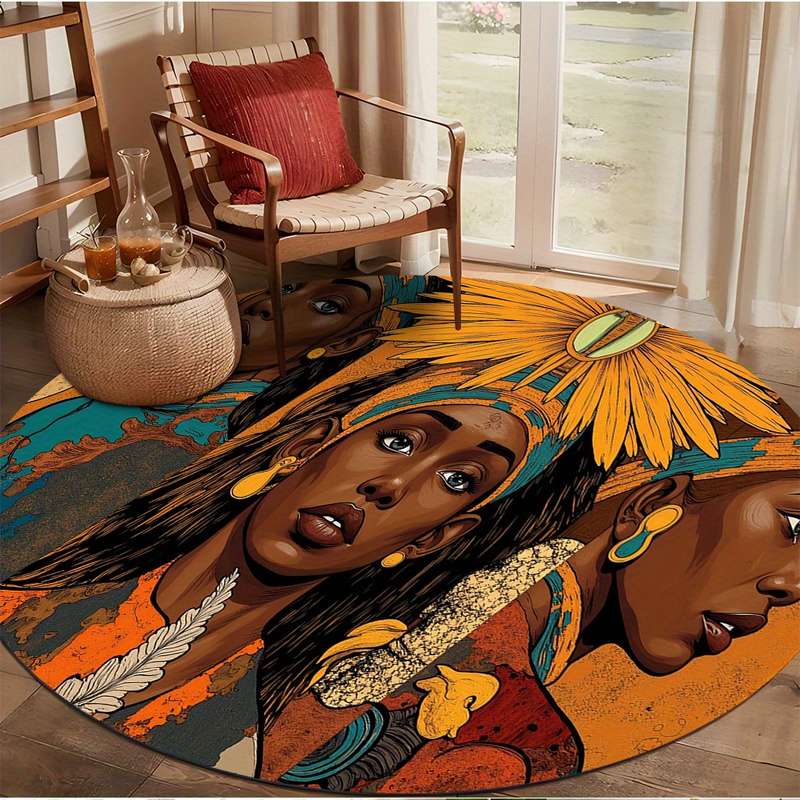 1Pc 1OOx1OOcm Floor Mat