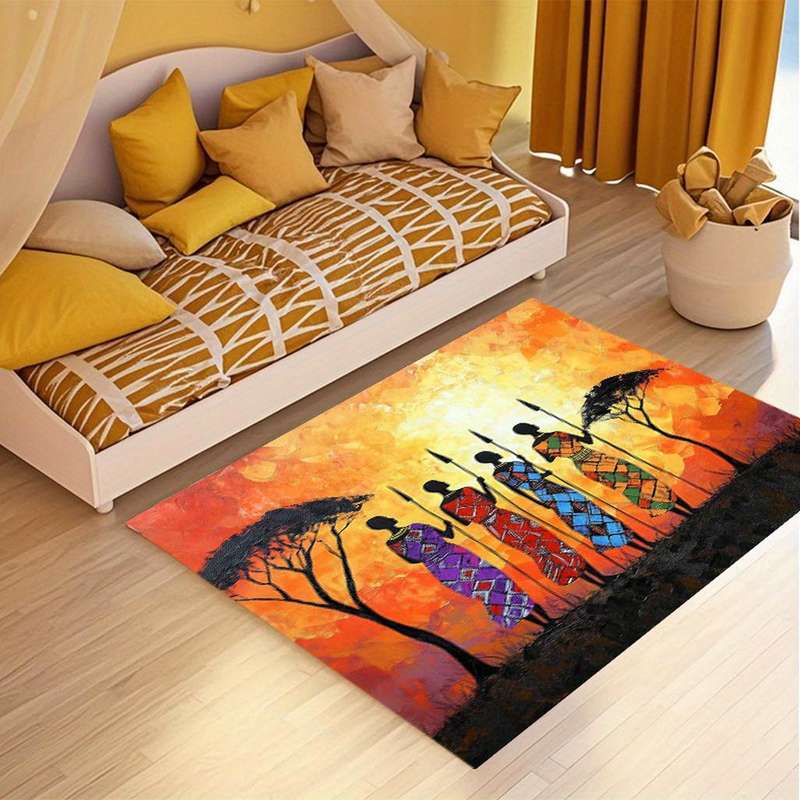 1Pc 63x71inch 160x180cm Floor Mat
