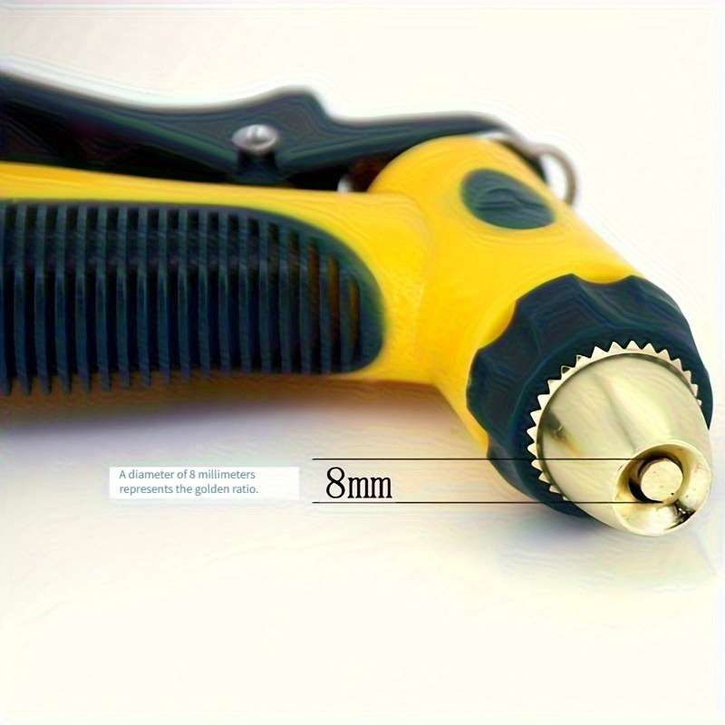 1Pc Plastic Water Gun For Car Wash And Gardening