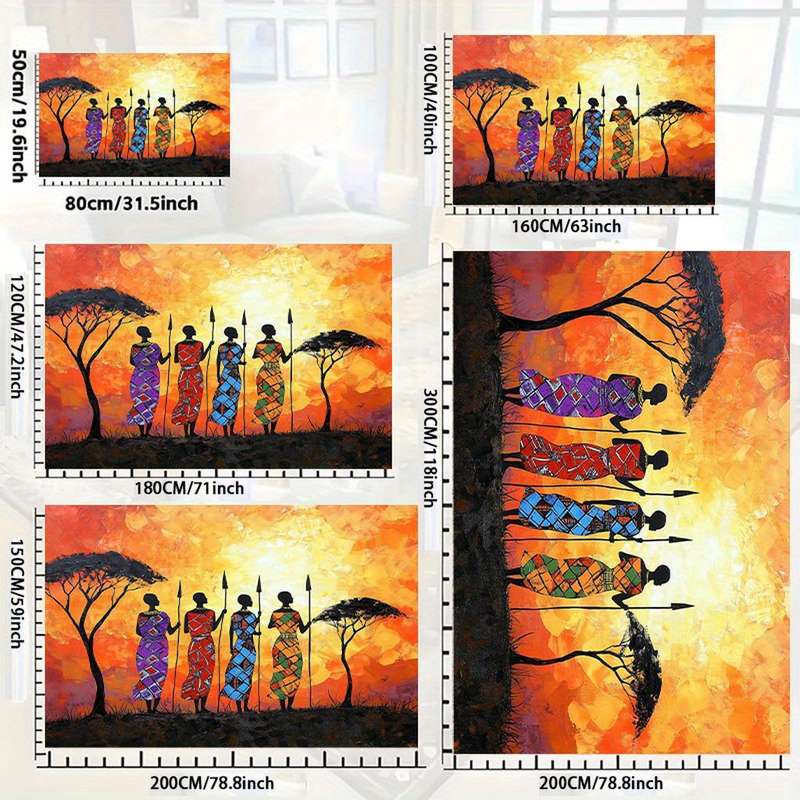 1Pc 63x71inch 160x180cm Floor Mat