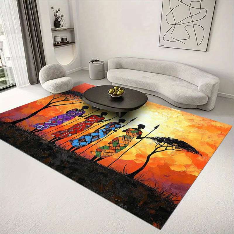 1Pc 63x71inch 160x180cm Floor Mat