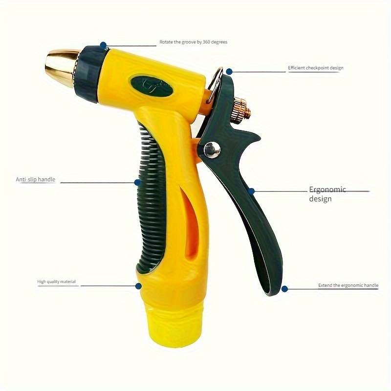 1Pc Plastic Water Gun For Car Wash And Gardening