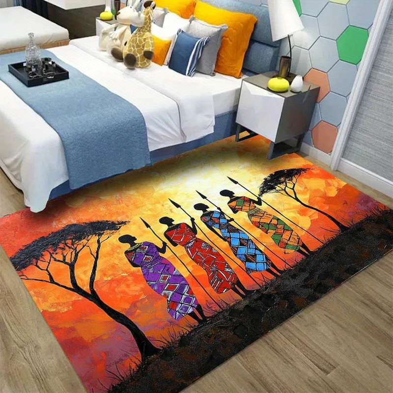 1Pc 63x71inch 160x180cm Floor Mat
