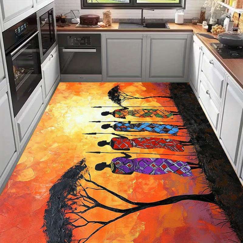 1Pc 63x71inch 160x180cm Floor Mat