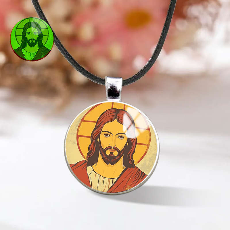 1 Piece Modern Style Jesus Theme Pendant