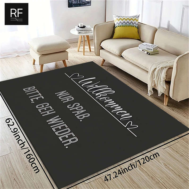 1Pc 19x31inch 50x80cm Floor Mat
