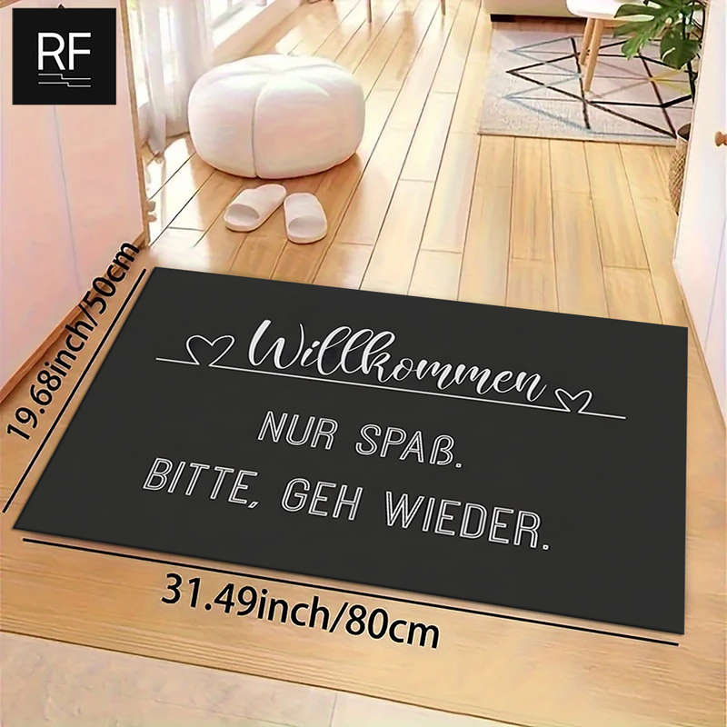 1Pc 19x31inch 50x80cm Floor Mat