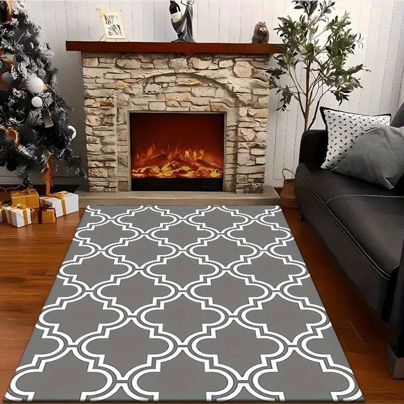 1Pc 19.68x31.48inch 5x8cm Floor Mat