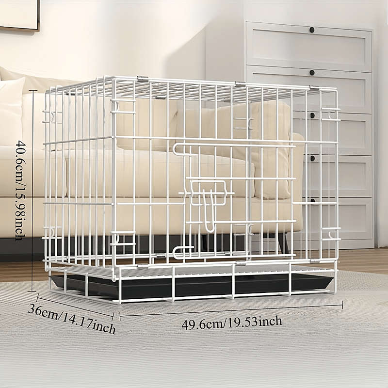 1pc Small Dog Ordinary Cage Pet Cage