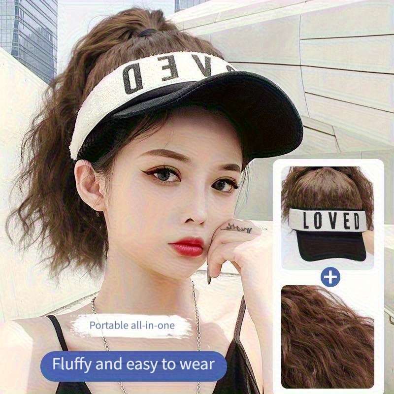 1Pc Dark Brown 30.48cm Fashion Design Wig