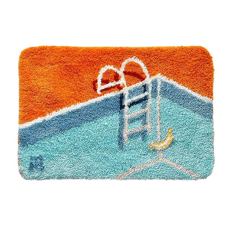 1Pc 40x60cm Floor Mat