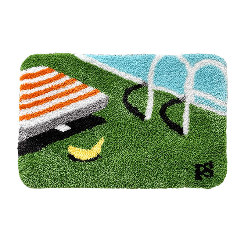 1Pc 40x60cm Floor Mat
