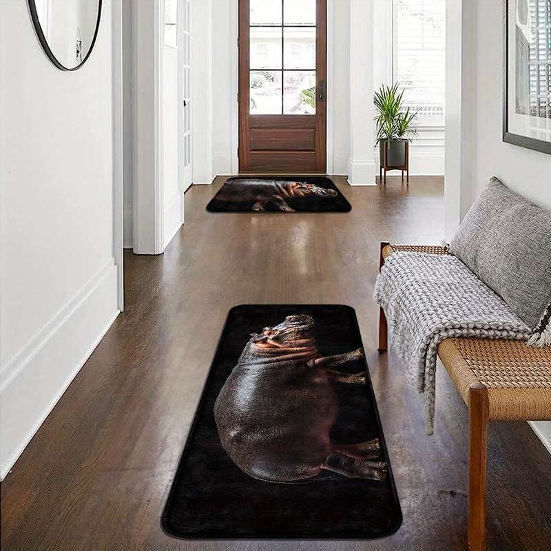 1Pc 45x75cm Floor Mat