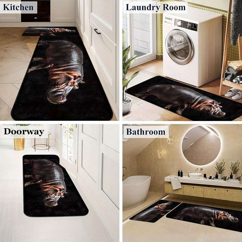 1Pc 45x75cm Floor Mat
