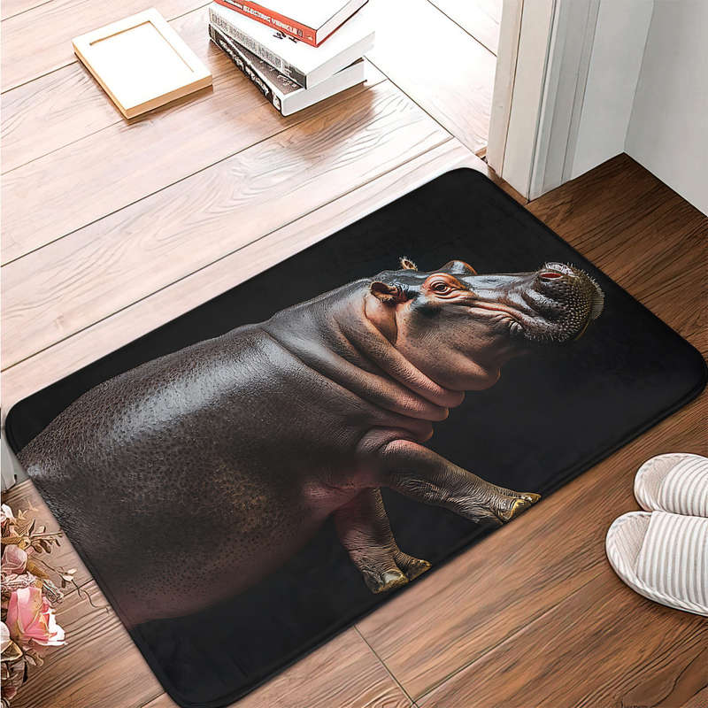 1Pc 45x75cm Floor Mat