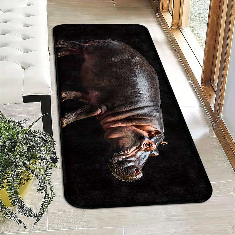 1Pc 45x75cm Floor Mat