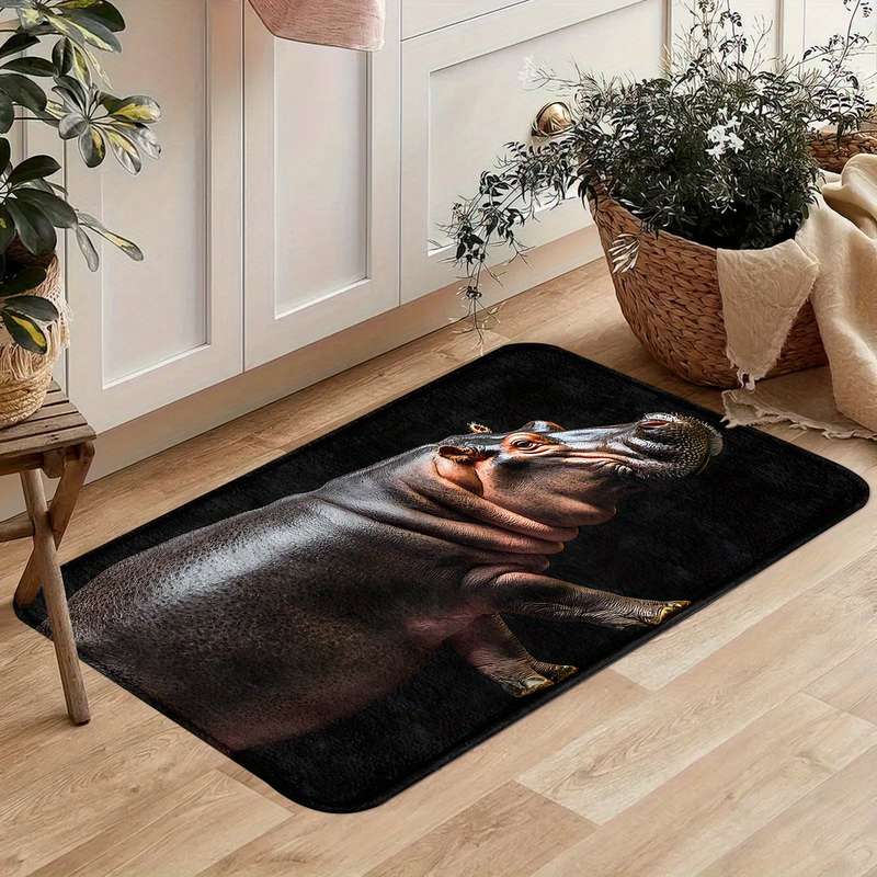 1Pc 45x75cm Floor Mat