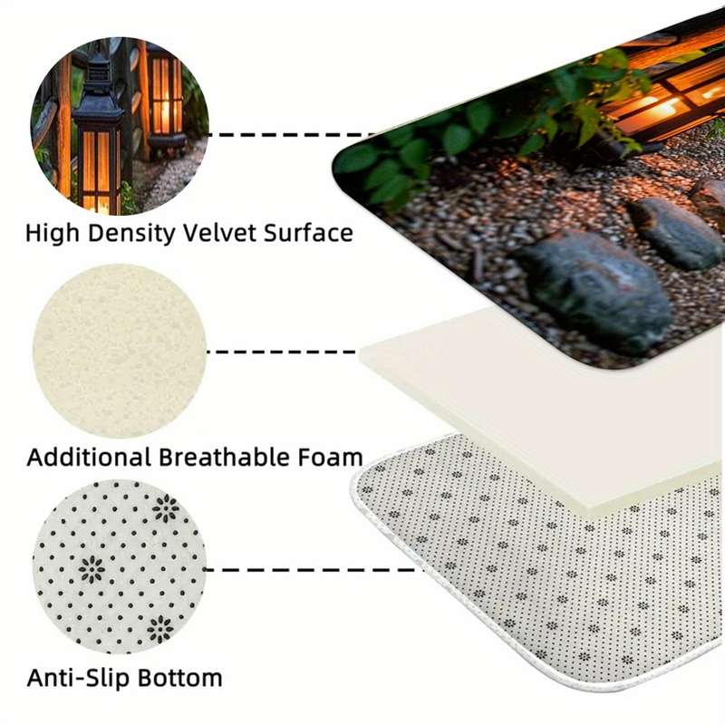 1Pc 60x240cm Floor Mat