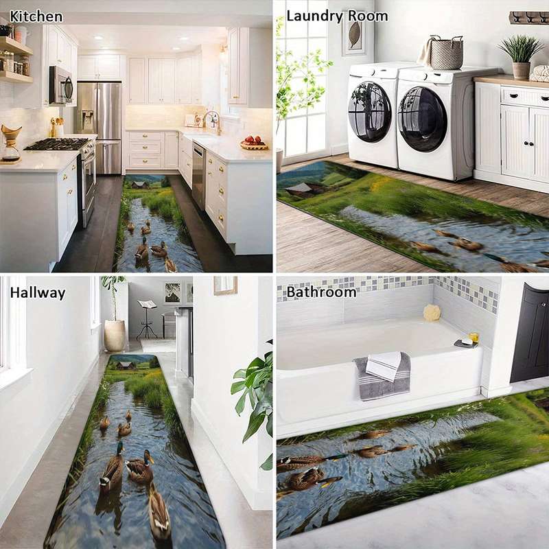 1Pc 60x240cm Floor Mat