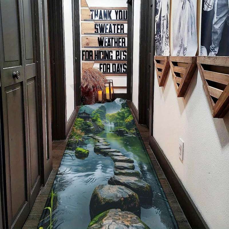 1Pc 60x180cm Floor Mat