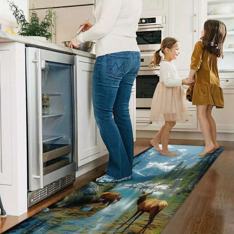 1Pc 60x240cm Floor Mat