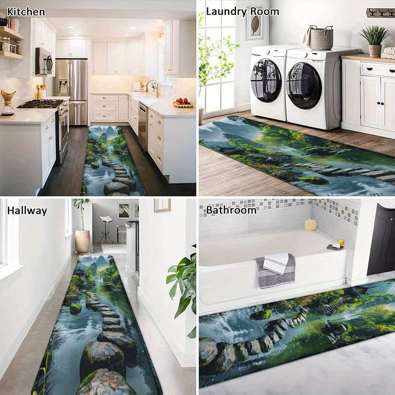 1Pc 60x180cm Floor Mat