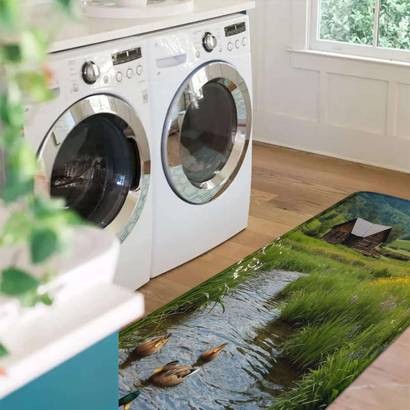 1Pc 60x240cm Floor Mat