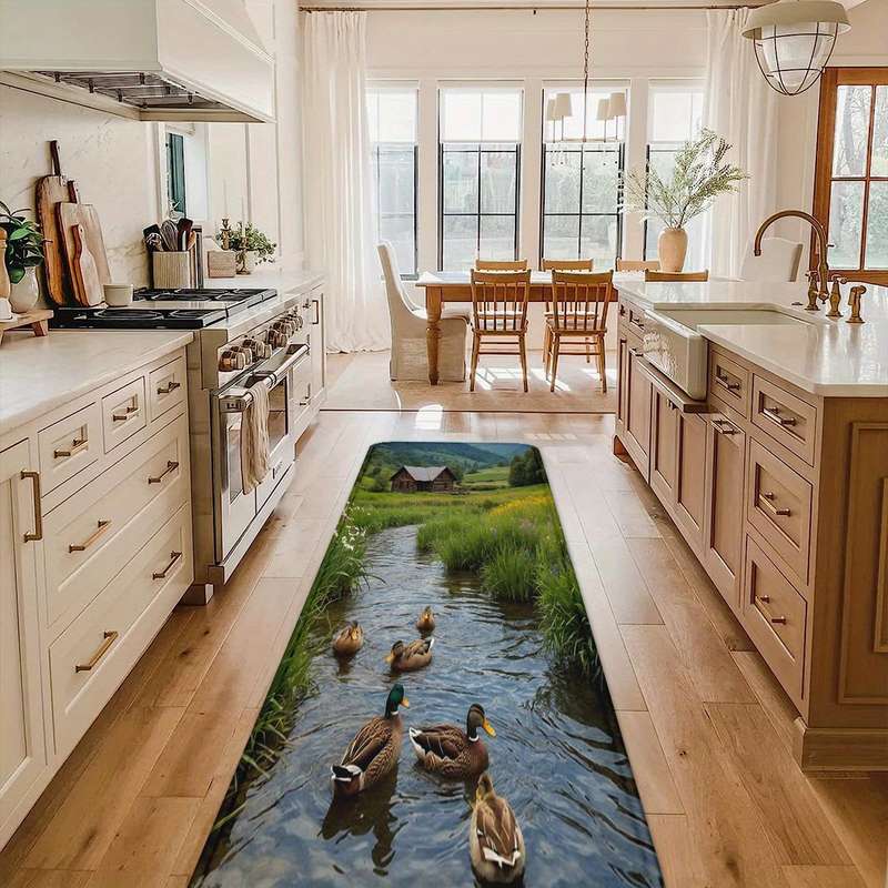 1Pc 60x240cm Floor Mat