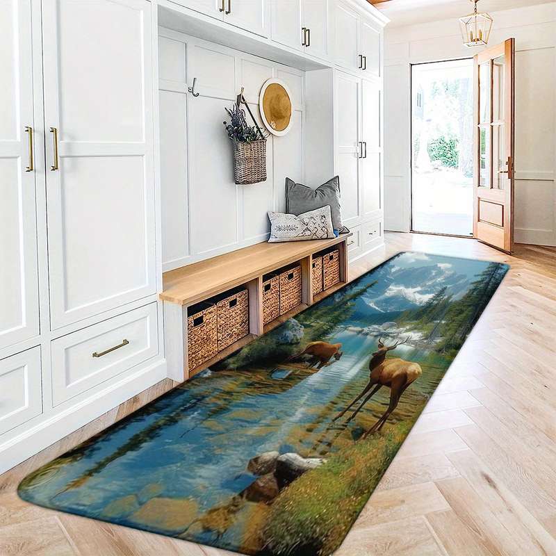 1Pc 60x240cm Floor Mat