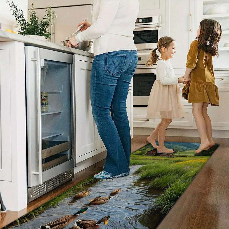 1Pc 60x240cm Floor Mat